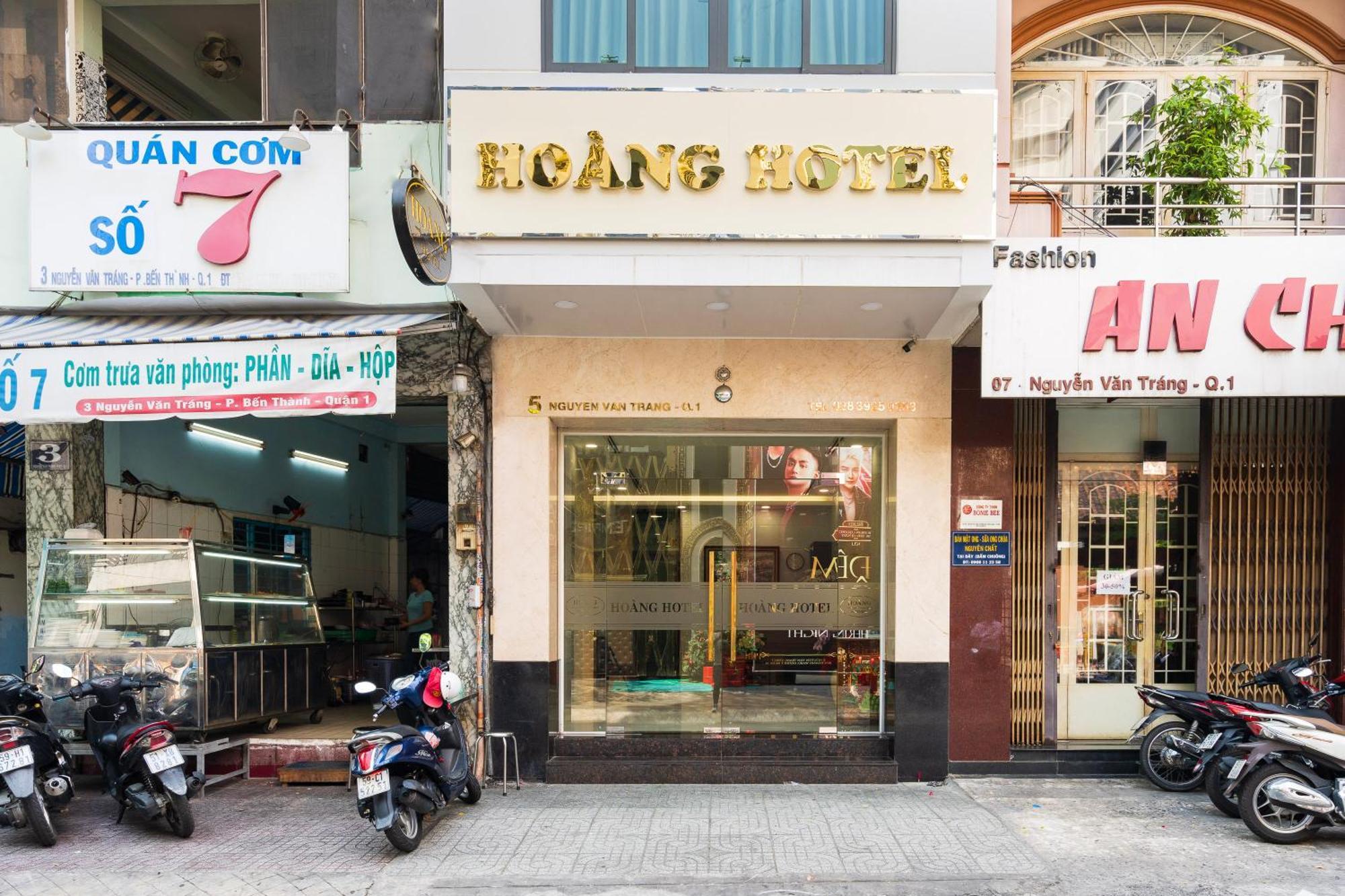 Hoang Luxury Hotel Dist 1 Ho Chi Minh Extérieur photo