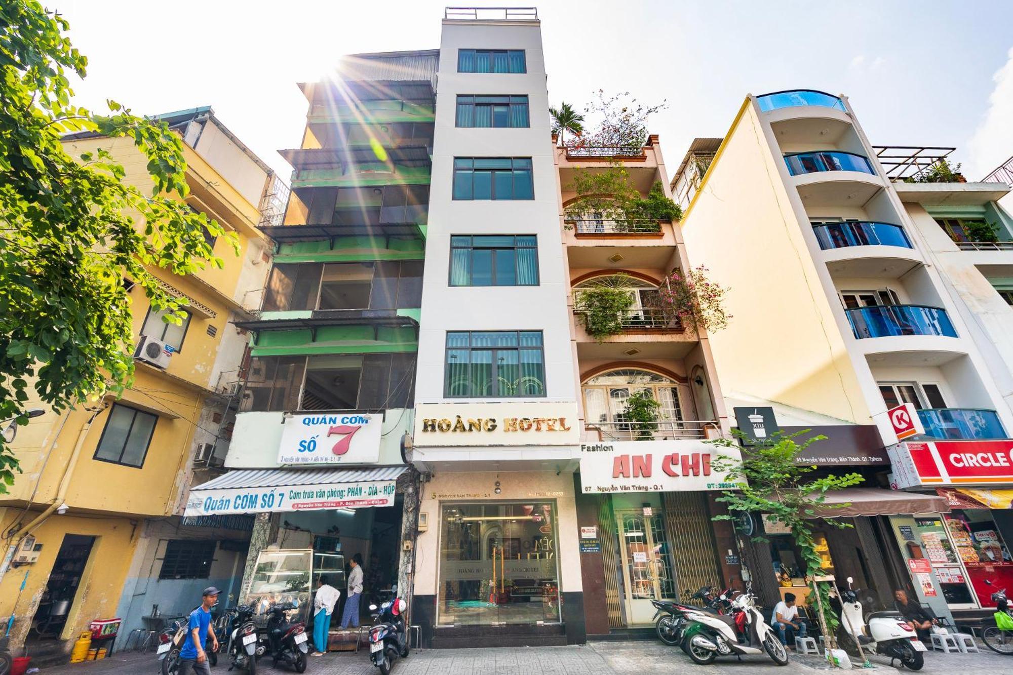Hoang Luxury Hotel Dist 1 Ho Chi Minh Extérieur photo