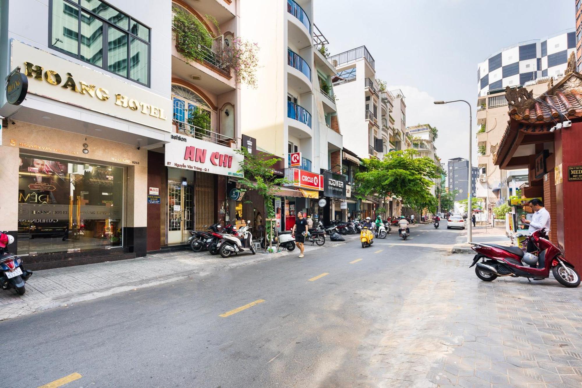 Hoang Luxury Hotel Dist 1 Ho Chi Minh Extérieur photo