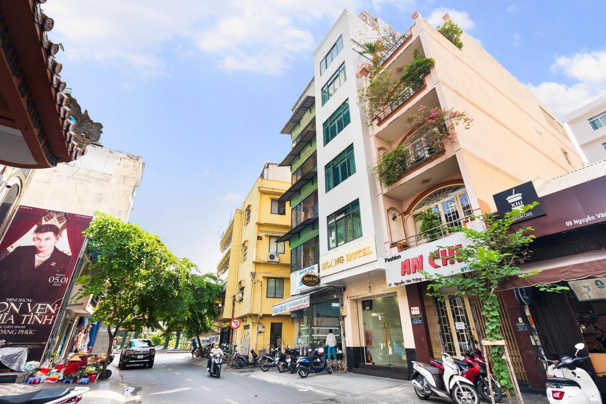 Hoang Luxury Hotel Dist 1 Ho Chi Minh Extérieur photo