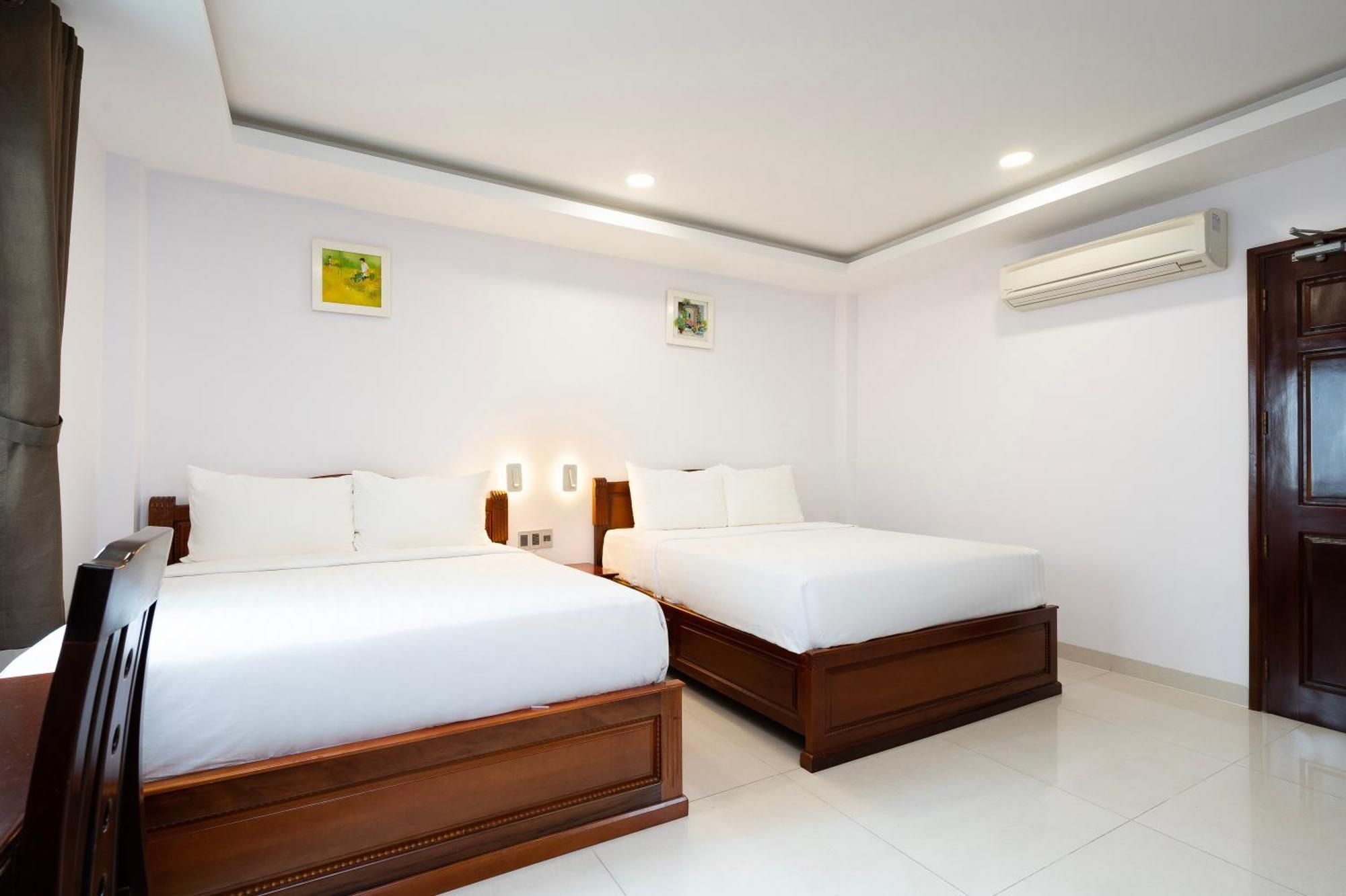 Hoang Luxury Hotel Dist 1 Ho Chi Minh Extérieur photo