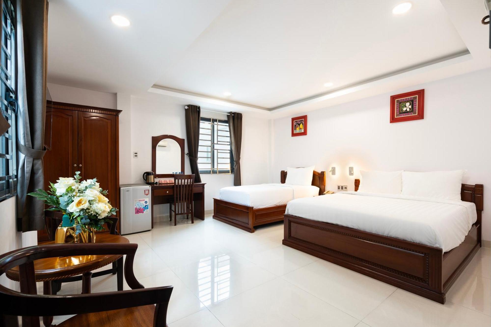 Hoang Luxury Hotel Dist 1 Ho Chi Minh Extérieur photo