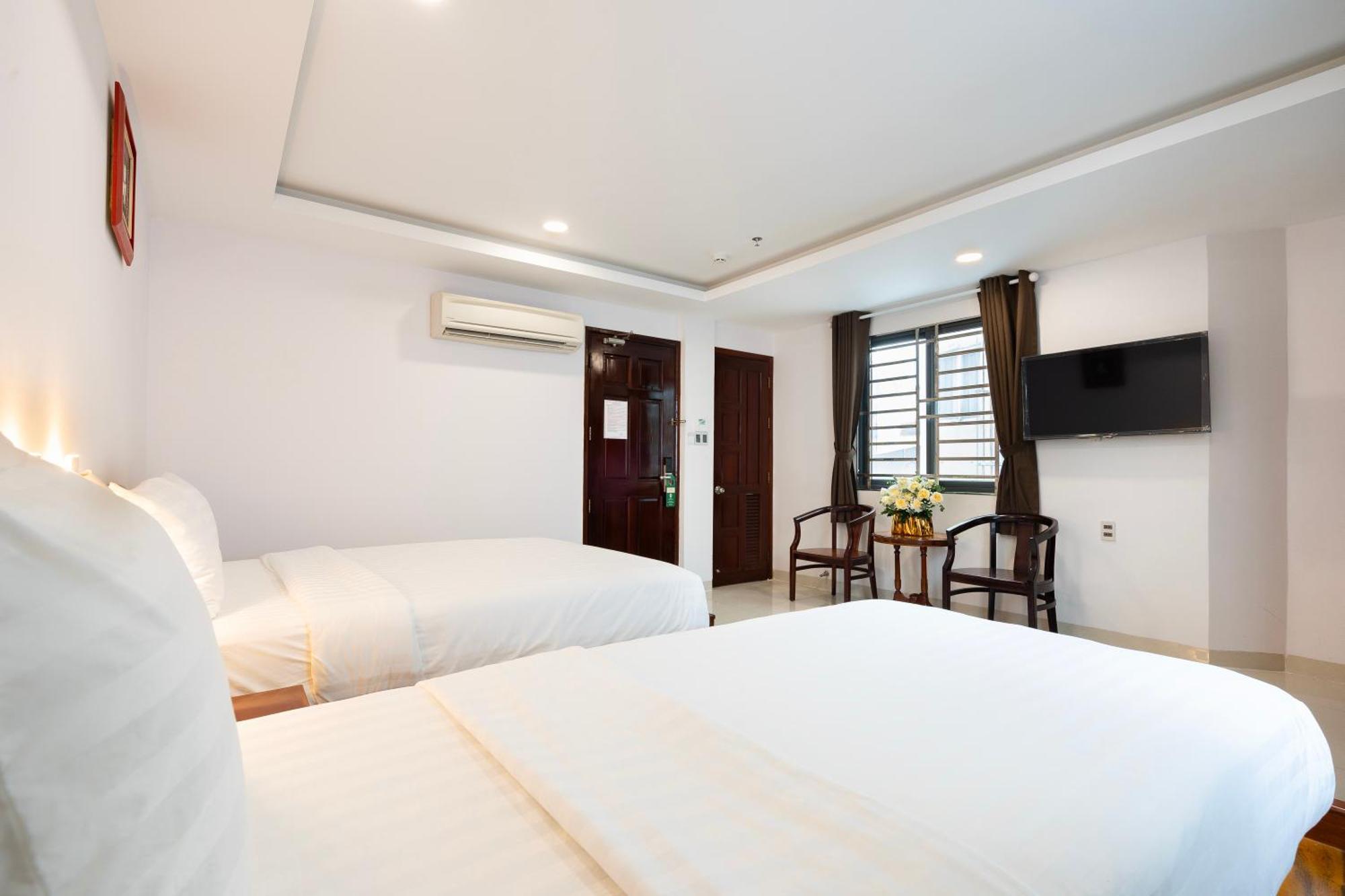 Hoang Luxury Hotel Dist 1 Ho Chi Minh Extérieur photo