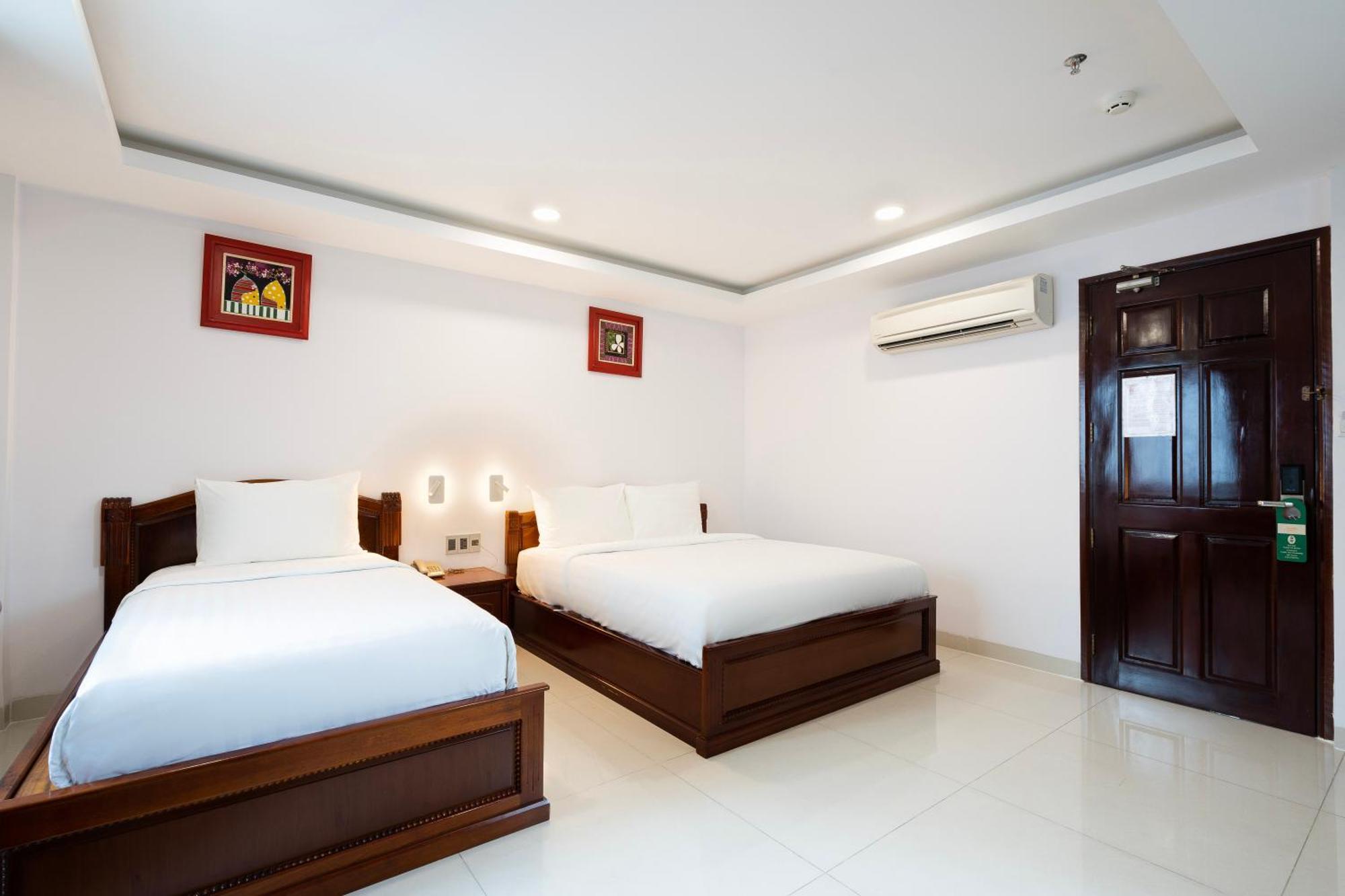 Hoang Luxury Hotel Dist 1 Ho Chi Minh Extérieur photo