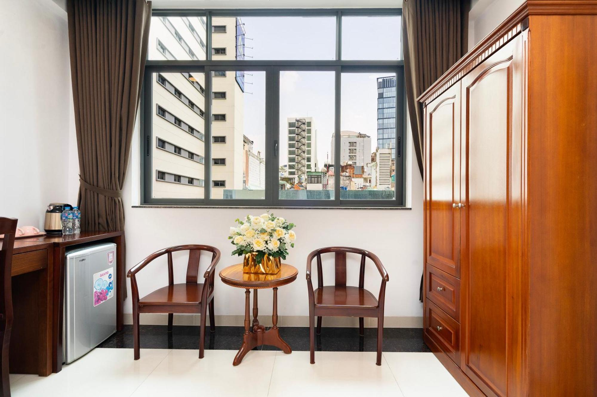 Hoang Luxury Hotel Dist 1 Ho Chi Minh Extérieur photo