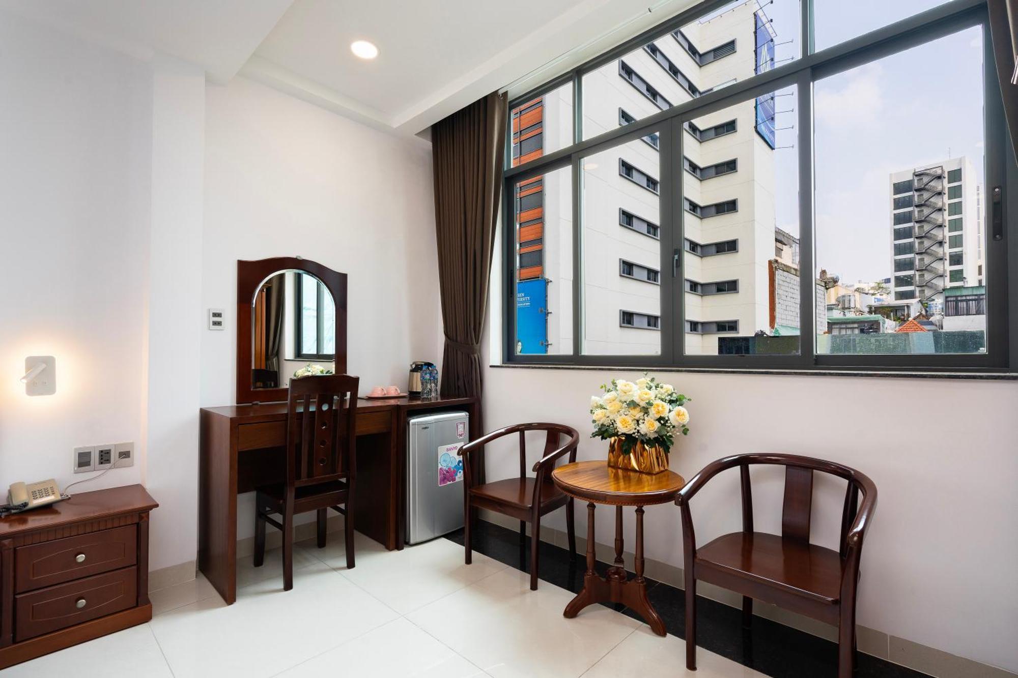 Hoang Luxury Hotel Dist 1 Ho Chi Minh Extérieur photo