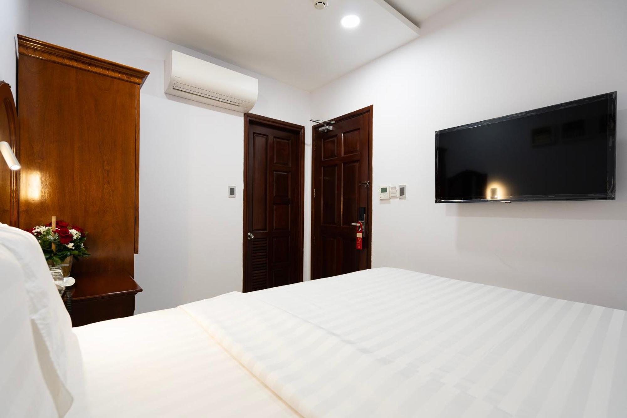 Hoang Luxury Hotel Dist 1 Ho Chi Minh Extérieur photo