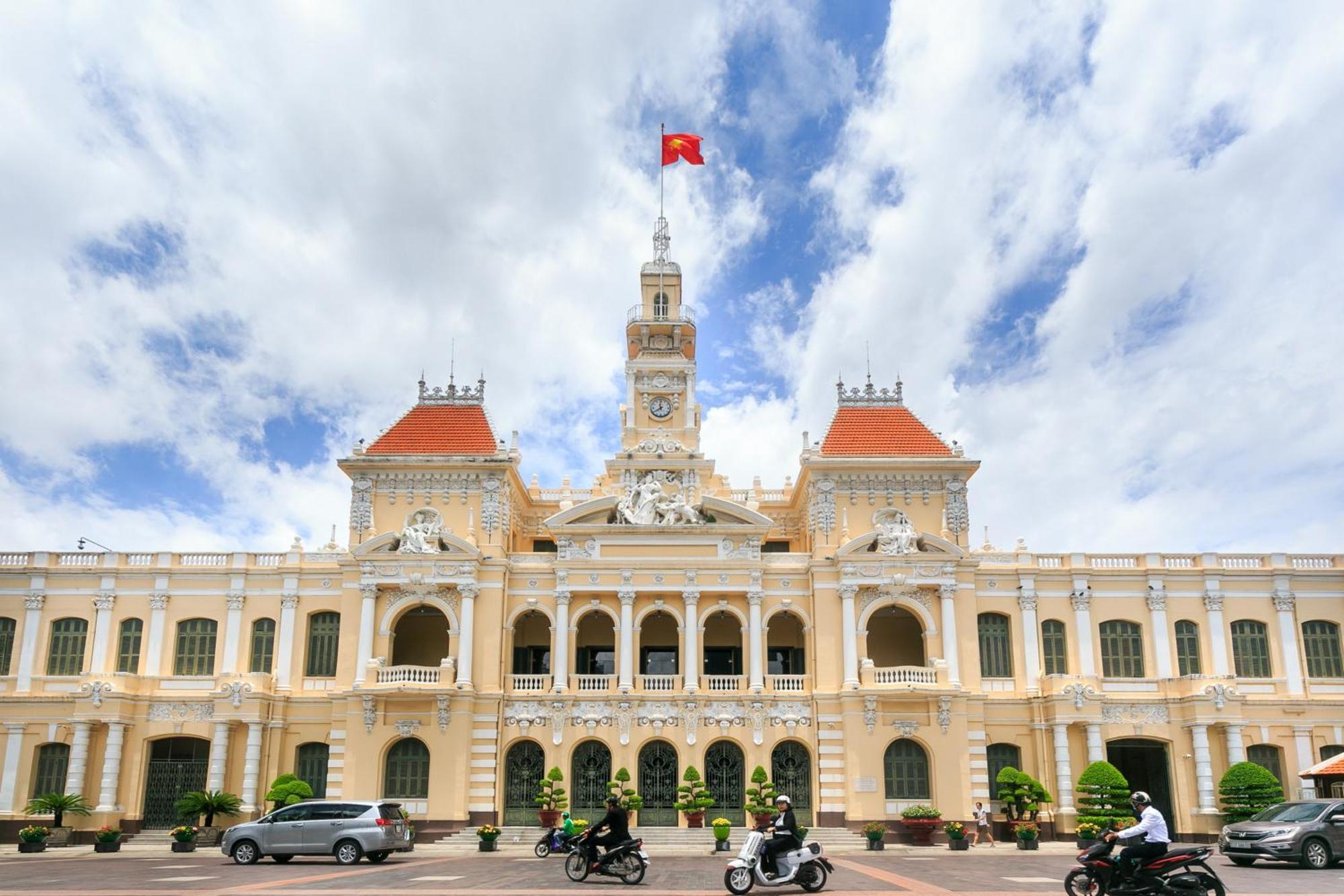 Hoang Luxury Hotel Dist 1 Ho Chi Minh Extérieur photo