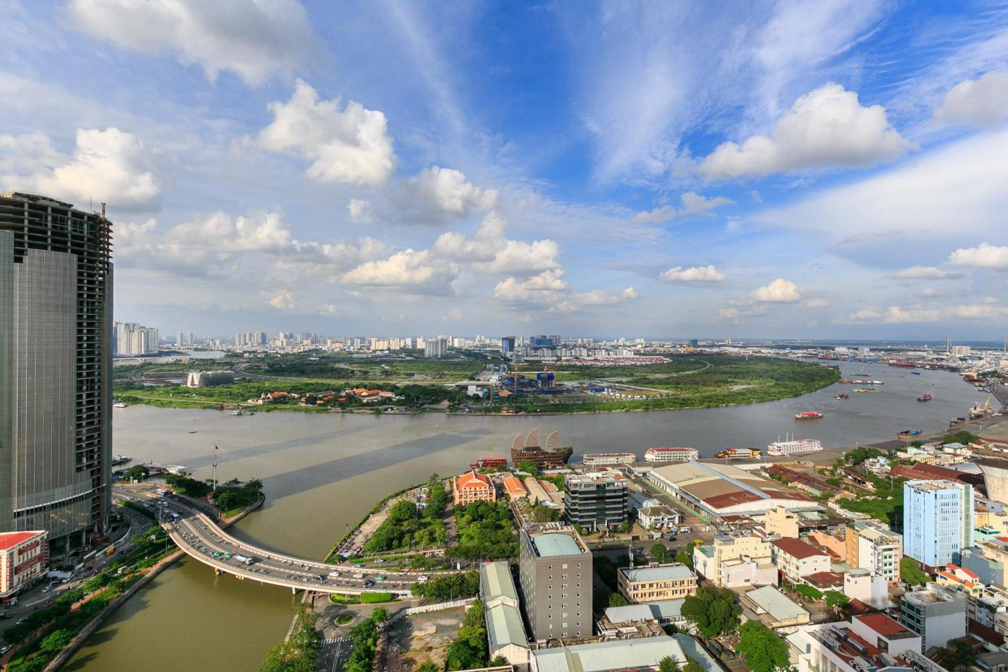Hoang Luxury Hotel Dist 1 Ho Chi Minh Extérieur photo