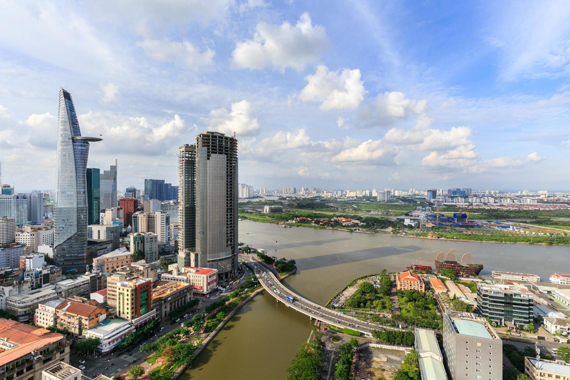 Hoang Luxury Hotel Dist 1 Ho Chi Minh Extérieur photo