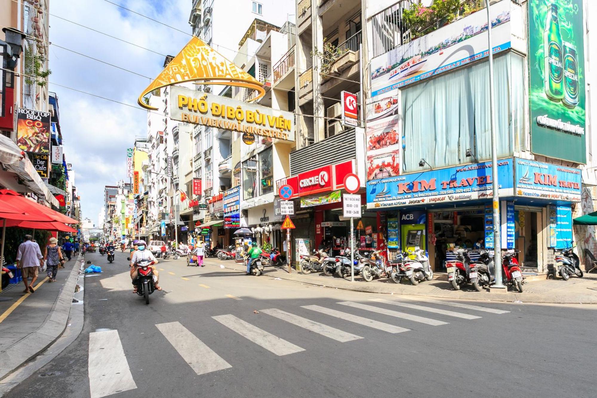Hoang Luxury Hotel Dist 1 Ho Chi Minh Extérieur photo