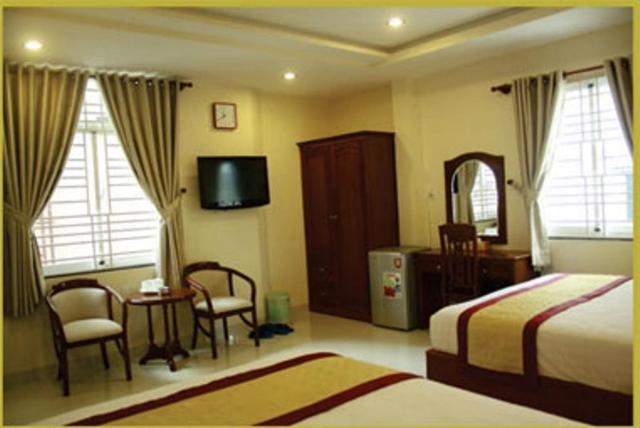 Hoang Luxury Hotel Dist 1 Ho Chi Minh Chambre photo